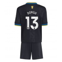 Manchester United Patrick Dorgu #13 Tretí Detský futbalový dres 2025-26 Krátky Rukáv (+ trenírky)